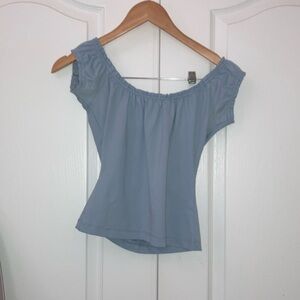 Blue top